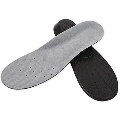 GuardInsoles Semelles de sport Coussinets souples pour éviter les douleurs au pied Pour la fasciite plantaire Convient pour le sport, la course, la marche, le travail sur le terrain, le trekking 1 paire M GuardInsoles Semelles de sport Coussinets souples pour éviter les douleurs au pied Pour la fasciite plantaire Convient pour le sport, la course, la marche, le travail sur le terrain, le trekking 1 paire M