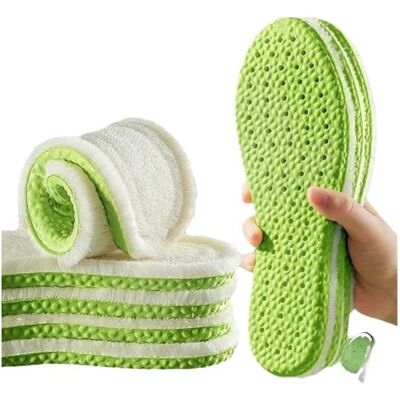 ITRHJTGP Lot de 2 paires de semelles intérieures épaisses en peluche douce pour homme et femme Chaudes, auto-chauffantes, thermostatiques Semelles intérieures en mousse à mémoire de forme (taille 35-36) ITRHJTGP Lot de 2 paires de semelles intérieures épaisses en peluche douce pour homme et femme Chaudes, auto-chauffantes, thermostatiques Semelles intérieures en mousse à mémoire de forme (taille 35-36)