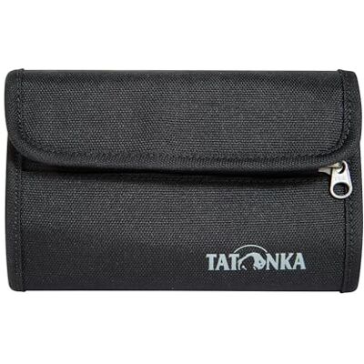 Tatonka Portefeuille ID Wallet RFID B Fermeture Velcro avec 3 compartiments pour cartes de crédit, 2 fenêtres visuelles, compartiment à billets et compartiment zippé pour la monnaie 14,5 x 9,5 x 1 Tatonka Portefeuille ID Wallet RFID B Fermeture Velcro avec 3 compartiments pour cartes de crédit, 2 fenêtres visuelles, compartiment à billets et compartiment zippé pour la monnaie 14,5 x 9,5 x 1