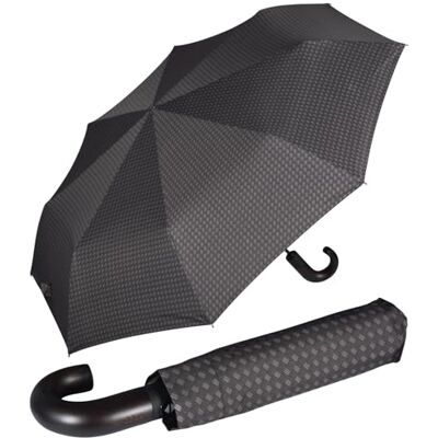 Doppler Fiber Magic Big Chester Parapluie de poche pour homme avec ouverture et fermeture automatique Doppler Fiber Magic Big Chester Parapluie de poche pour homme avec ouverture et fermeture automatique