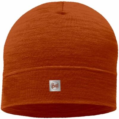 Buff Bonnet en laine mérinos SOLID Cinnamon Buff Bonnet en laine mérinos SOLID Cinnamon
