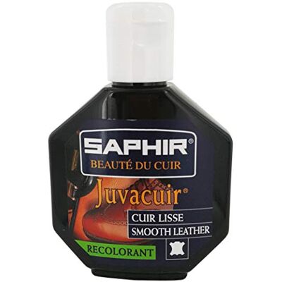 SAPHIR Teinture JUVACUIR (75 ml NOIR 01) SAPHIR Teinture JUVACUIR (75 ml NOIR 01)