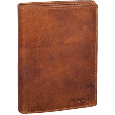 STILORD "Emil" Porte-monnaie Hommes Cuir anti RFID Portefeuille Classique Format Portait idéal Cartes de Crédit Pièce d'Identité Monnaie Couleur:prestige marron STILORD "Emil" Porte-monnaie Hommes Cuir anti RFID Portefeuille Classique Format Portait idéal Cartes de Crédit Pièce d'Identité Monnaie Couleur:prestige marron
