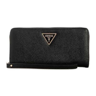 GUESS JEANS PORTAFOGLIO DONNA NERO GUESS JEANS PORTAFOGLIO DONNA NERO