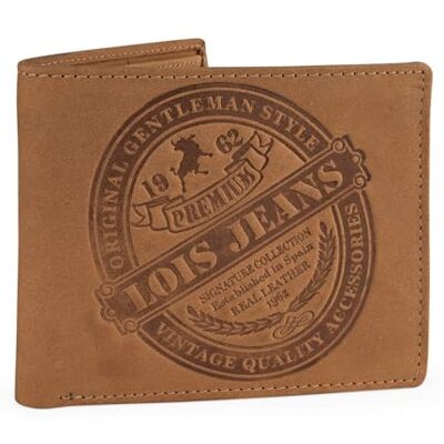 Lois Portefeuille Homme Cuir Portefeuilles et Porte carte homme. Fin Blocage RFID.Porte Feuille Homme Vintage Portefeuilles Homme Cuir Multicartes, Bruin Lois Portefeuille Homme Cuir Portefeuilles et Porte carte homme. Fin Blocage RFID.Porte Feuille Homme Vintage Portefeuilles Homme Cuir Multicartes, Bruin
