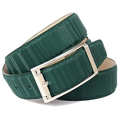 Crown Damengürtel mit Doppelstegschnalle 1jb3d50 Ceinture Femme Crown Damengürtel mit Doppelstegschnalle 1jb3d50 Ceinture Femme