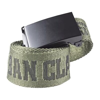 Urban Classics Ceinture Urban Classic jaquard logo Urban Classics Ceinture Urban Classic jaquard logo