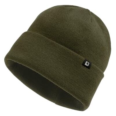 Brandit Casquette de Montre Chapeau pour temps froid Homme (lot de 1) Brandit Casquette de Montre Chapeau pour temps froid Homme (lot de 1)
