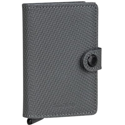 Secrid Miniwallet Cool Grey, Mixte Adulte, Taille Unique, Moderne Secrid Miniwallet Cool Grey, Mixte Adulte, Taille Unique, Moderne