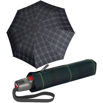 Knirps Parapluie de poche T.200 Duomatic stable et résistant à la tempête shanghai, Check Hunter, 28.00 Knirps Parapluie de poche T.200 Duomatic stable et résistant à la tempête shanghai, Check Hunter, 28.00