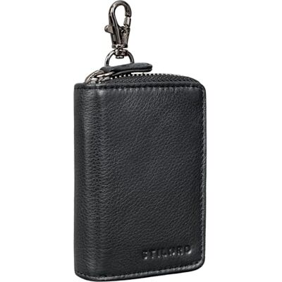 STILORD "Emory" Etui Clé Cuir avec Porte-Cartes RFID Porte-Clés Etui à Cartes de Crédit Vintage Cuir Véritable Couleur:noir STILORD "Emory" Etui Clé Cuir avec Porte-Cartes RFID Porte-Clés Etui à Cartes de Crédit Vintage Cuir Véritable Couleur:noir