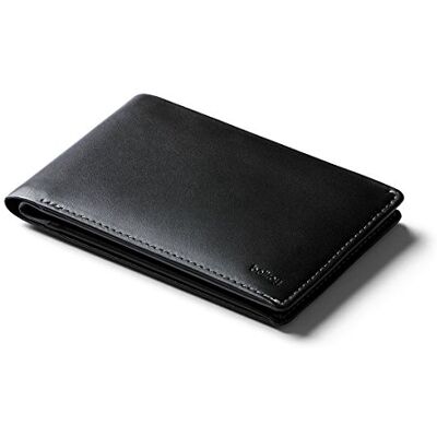 Bellroy Travel Wallet, Porte-documents en cuir Black Porte-documents de voyage en cuir avec place pour passeport, billets, espèces, cartes et stylo Bellroy Travel Wallet, Porte-documents en cuir Black Porte-documents de voyage en cuir avec place pour passeport, billets, espèces, cartes et stylo