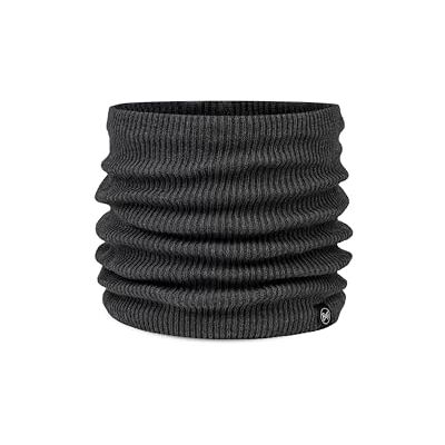 Buff Tour de cou Knitted & Fleece Homme Femme Adulte, Froid extrême, Pratique, Polyvalent, Mode, Isolation thermique, Confortable, Taille unique, Gris Buff Tour de cou Knitted & Fleece Homme Femme Adulte, Froid extrême, Pratique, Polyvalent, Mode, Isolation thermique, Confortable, Taille unique, Gris