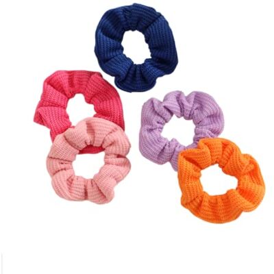 SORTZ Tricoté Porc Intestin Bande De Cheveux Boulette De Viande Cheveux Décoration Laine Bande De Caoutchouc Chapeaux Bandeau, Set 5Pcs SORTZ Tricoté Porc Intestin Bande De Cheveux Boulette De Viande Cheveux Décoration Laine Bande De Caoutchouc Chapeaux Bandeau, Set 5Pcs