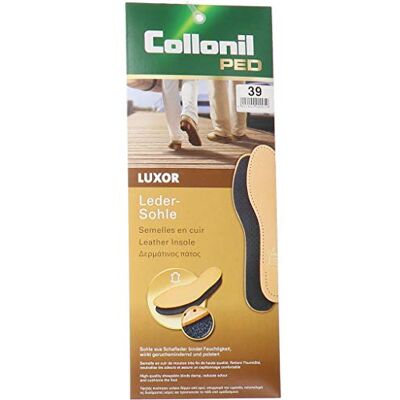 Collonil Luxor, Semelles femme, Marron, 39.5 EU Collonil Luxor, Semelles femme, Marron, 39.5 EU