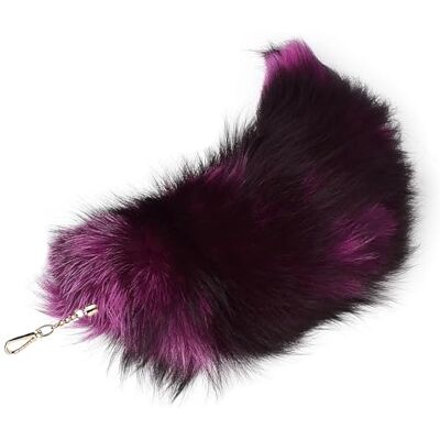 Benyong Fox Tail Therian Tail Queue de renard Queue de renard Therian Noir 40,6 cm, 11, Einheitsgröße Benyong Fox Tail Therian Tail Queue de renard Queue de renard Therian Noir 40,6 cm, 11, Einheitsgröße