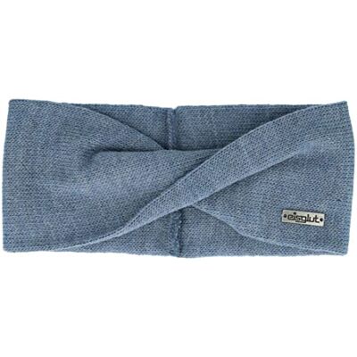Eisglut Marke: UPC/EAN prefix: 042514619 Cache-oreilles Elliso pour femme, pierre bleue, M Eisglut Marke: UPC/EAN prefix: 042514619 Cache-oreilles Elliso pour femme, pierre bleue, M