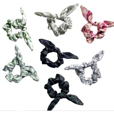 SORTZ Chouchous7Pcs Bowknot Hair Tie Élastique Cravate Cheveux Femelle Gros Intestin Cercle SORTZ Chouchous7Pcs Bowknot Hair Tie Élastique Cravate Cheveux Femelle Gros Intestin Cercle