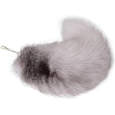 Benyong Fox Tail Therian Tail Queue de renard Queue de renard Therian Noir 40,6 cm, 10, Einheitsgröße Benyong Fox Tail Therian Tail Queue de renard Queue de renard Therian Noir 40,6 cm, 10, Einheitsgröße