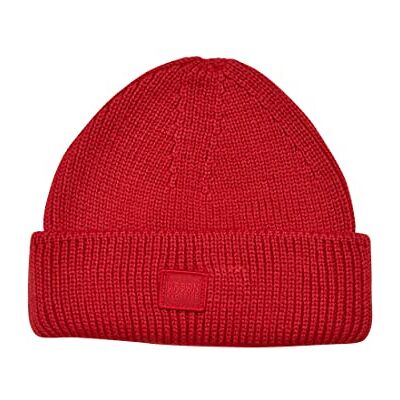 Urban Classics Bonnet tricoté unisexe pour hommes et femmes, bonnet en laine tricotée, bonnet classique de pêcheur avec patch logo, disponible dans de nombreuses variantes de couleurs, taille unique, Urban Classics Bonnet tricoté unisexe pour hommes et femmes, bonnet en laine tricotée, bonnet classique de pêcheur avec patch logo, disponible dans de nombreuses variantes de couleurs, taille unique,