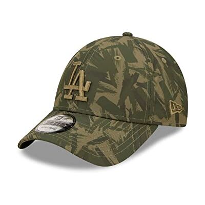 New Era Los Angeles Dodgers MLB Painted Green Multi 9Forty Adjustable Cap New Era Los Angeles Dodgers MLB Painted Green Multi 9Forty Adjustable Cap