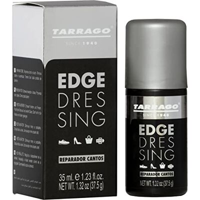Tarrago Edge Dressing 35ml Encre pour réparer les dommages aux bords, semelles et talons des chaussures Convient pour le cuir et le caoutchouc (marron foncé 06), Marron Foncé (06), 35 ml Tarrago Edge Dressing 35ml Encre pour réparer les dommages aux bords, semelles et talons des chaussures Convient pour le cuir et le caoutchouc (marron foncé 06), Marron Foncé (06), 35 ml
