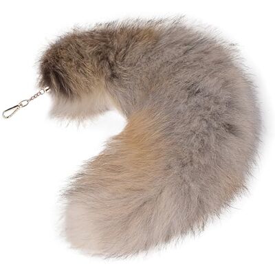 Benyong Fox Tail Therian Tail Queue de renard Queue de renard Therian Noir 40,6 cm, 6, Einheitsgröße Benyong Fox Tail Therian Tail Queue de renard Queue de renard Therian Noir 40,6 cm, 6, Einheitsgröße