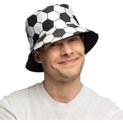 Boland 62525 Chapeau de pêcheur, casquette pour événements de football, fête à thème ou festival, chapeau de seau, chapeau pour Coupe du monde et Championnat d'Europe Boland 62525 Chapeau de pêcheur, casquette pour événements de football, fête à thème ou festival, chapeau de seau, chapeau pour Coupe du monde et Championnat d'Europe