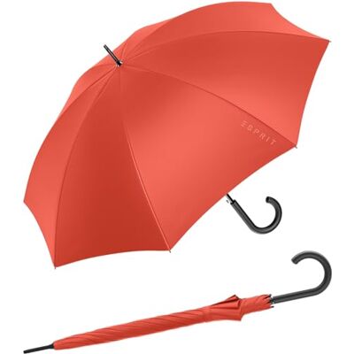 ESPRIT Parapluie automatique FJ 2022, Orange épicé., 103 cm, Parapluie automatique ESPRIT Parapluie automatique FJ 2022, Orange épicé., 103 cm, Parapluie automatique