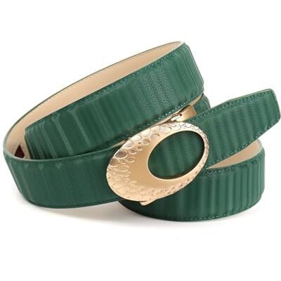 Crown Automati Ledergürtel Ceinture Femme Crown Automati Ledergürtel Ceinture Femme