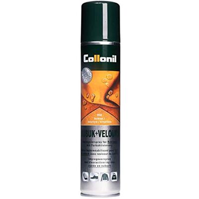 Collonil Imperméabilisation Des Chaussures Nubuk + Velours Spray 200 ml Transparent, incolore, 200 ml (Lot de 1) Collonil Imperméabilisation Des Chaussures Nubuk + Velours Spray 200 ml Transparent, incolore, 200 ml (Lot de 1)