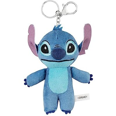 Disney Lilo and Stitch GH00272RL Porte-clés en peluche Bleu, bleu, Taille Unique Disney Lilo and Stitch GH00272RL Porte-clés en peluche Bleu, bleu, Taille Unique