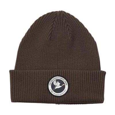 JACK & JONES Bonnet Jackenji pour homme, Delicioso, taille unique JACK & JONES Bonnet Jackenji pour homme, Delicioso, taille unique