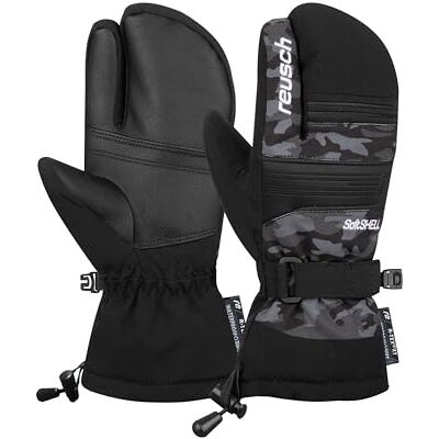 Reusch Kondor R-tex XT Junior Lobster Gants unisexes chauds, imperméables, respirants Reusch Kondor R-tex XT Junior Lobster Gants unisexes chauds, imperméables, respirants