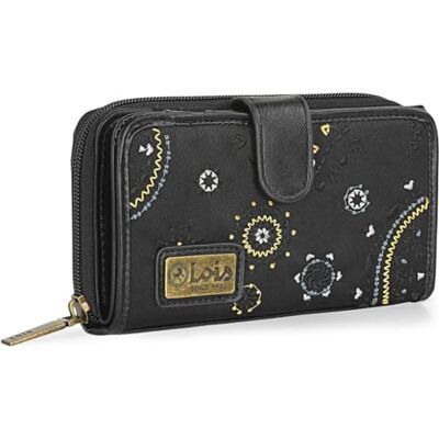 Lois Portefeuille Femme Multi Rangement. Blocage RFID. Porte Monnaie Femme. Port Lois Portefeuille Femme Multi Rangement. Blocage RFID. Porte Monnaie Femme. Port
