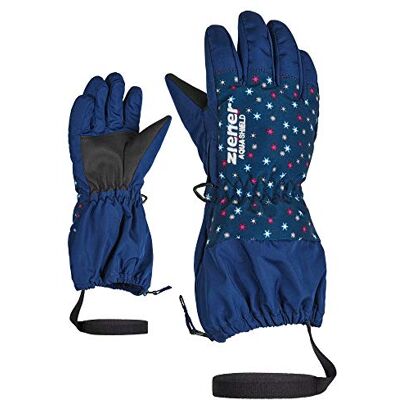 Gants pour enfants ZIENER LEVIO AS MINIS - Bleu - Gants pour enfants Gants pour enfants ZIENER LEVIO AS MINIS - Bleu - Gants pour enfants