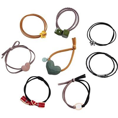 SORTZ 2 Pièces Cheveux Corde Filles Cheveux Cravate Élastique Cheveux Corde Cheveux Cravates Cheveux Accessoires, Gingembre Jaune SORTZ 2 Pièces Cheveux Corde Filles Cheveux Cravate Élastique Cheveux Corde Cheveux Cravates Cheveux Accessoires, Gingembre Jaune