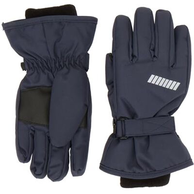 NAME IT Bestseller A/S NKNSNOW10 Gloves 2FO Noos Gants, Dark Sapphire, 8 Mixte, Dark Sapphire, 8 NAME IT Bestseller A/S NKNSNOW10 Gloves 2FO Noos Gants, Dark Sapphire, 8 Mixte, Dark Sapphire, 8