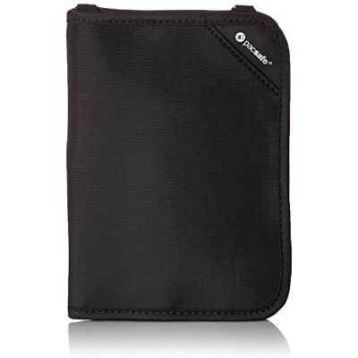 Pacsafe Rfidsafe Pochette pour pièces de Monnaie 17 cm, Noir, V150, Porte-monnaie Pacsafe Rfidsafe Pochette pour pièces de Monnaie 17 cm, Noir, V150, Porte-monnaie