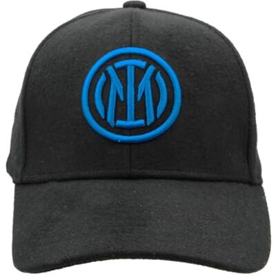 Inter Chapeau Baseball Feutre 153505, Noir, taille unique Inter Chapeau Baseball Feutre 153505, Noir, taille unique