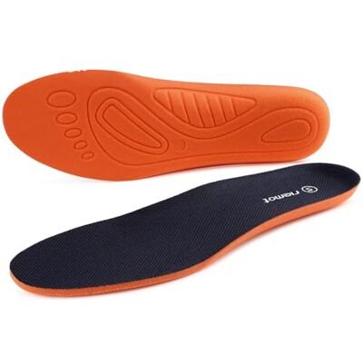 riemot Comfort Inlegzolen met Memory Foam Zachte Demping Memory foam inlegzolen met ademend mesh, 5mm/8mm demping en vervangend comfort voor sneakers riemot Comfort Inlegzolen met Memory Foam Zachte Demping Memory foam inlegzolen met ademend mesh, 5mm/8mm demping en vervangend comfort voor sneakers