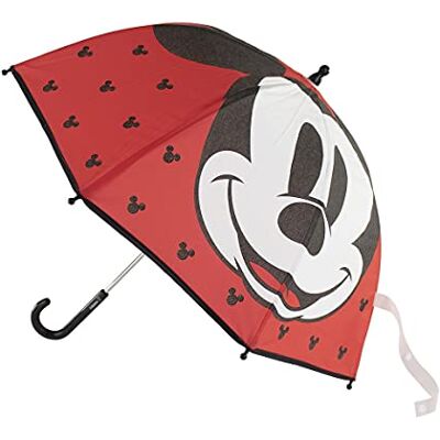 CERDÁ LIFE'S LITTLE MOMENTS Parapluie Mickey Mouse pour enfant garçon manuel, multicolore, Einheitsgröße, rouge CERDÁ LIFE'S LITTLE MOMENTS Parapluie Mickey Mouse pour enfant garçon manuel, multicolore, Einheitsgröße, rouge