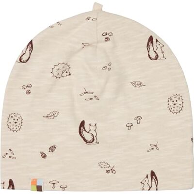 loud + proud Slub Jersey mit Druck, Gots Zertifiziert Bonnet Mixte enfant loud + proud Slub Jersey mit Druck, Gots Zertifiziert Bonnet Mixte enfant