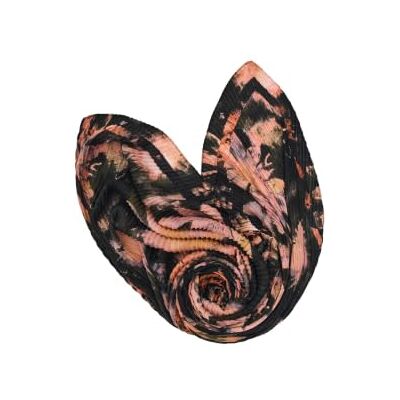 Desigual Foulard femme noir taille unique Desigual Foulard femme noir taille unique