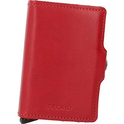 Secrid Tarjeteros, Farbe Red, Marke, Modell Tarjeteros TOORIGINAL TWINWALLET Original Red, Rouge, L, Portefeuille RFID, Rouge, L, Portefeuille RFID Secrid Tarjeteros, Farbe Red, Marke, Modell Tarjeteros TOORIGINAL TWINWALLET Original Red, Rouge, L, Portefeuille RFID, Rouge, L, Portefeuille RFID