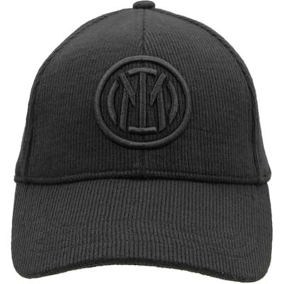 Inter Chapeau Baseball Tricot 153514, Noir, taille unique Inter Chapeau Baseball Tricot 153514, Noir, taille unique