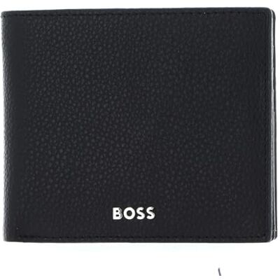Boss Hugo Classic Grained Wallet Black, Noir, Noir, RFID Boss Hugo Classic Grained Wallet Black, Noir, Noir, RFID