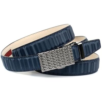 Crown Automatik Raster Schmaler Gürtel 3se3d8025 Ceinture Femme Crown Automatik Raster Schmaler Gürtel 3se3d8025 Ceinture Femme