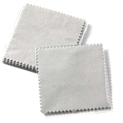 Zymjzbetic Lot de 50 chiffons pour polir l'argent, mouchoirs, serviettes, lingettes, outils pour bijoux Zymjzbetic Lot de 50 chiffons pour polir l'argent, mouchoirs, serviettes, lingettes, outils pour bijoux