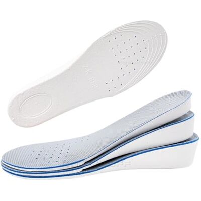 IOEUIWP Semelles invisibles Augmentation de la hauteur Respirantes et légères Soulèvent les talons Semelles confortables Ascenseur de chaussures Unisexe (ajouté 1,5 cm, S EU35 à 40) IOEUIWP Semelles invisibles Augmentation de la hauteur Respirantes et légères Soulèvent les talons Semelles confortables Ascenseur de chaussures Unisexe (ajouté 1,5 cm, S EU35 à 40)